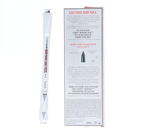 Benefit Cosmetics Goof Proof Brow Pencil Easy Shape & Fill - DLX size 0.001 oz. Shade - 03 Medium
