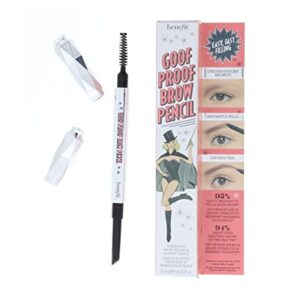 Benefit Cosmetics Goof Proof Brow Pencil Easy Shape & Fill - DLX size 0.001 oz. Shade - 03 Medium