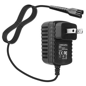 ac adapter compatible with babyliss pro barberology fxcord c045120-a ca78m c045100-a ca80m fx cord fx870 fx788 fx787 fxssm fx820 clipper trimmer babylisspro 4.5v power supply battery charger