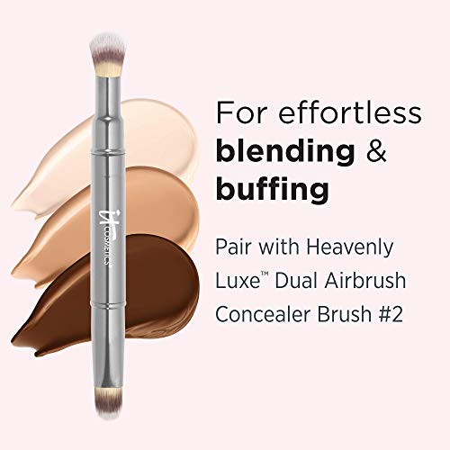 IT Cosmetics Bye Bye Under Eye Full Coverage Concealer - for Dark Circles, Fine Lines, Redness & Discoloration - Waterproof - Anti-Aging - Natural Finish – 20.0 Medium (N), 0.4 fl oz