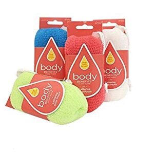 Body Benefits Soap Saver Pouch, 1 Pouch, Assorted Colors