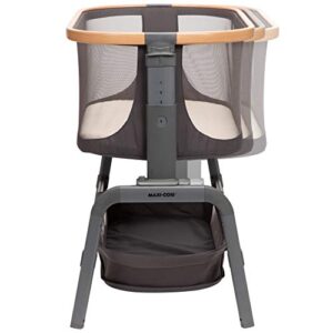 Maxi-Cosi Iora Bedside Bassinet, Essential Graphite