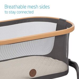 Maxi-Cosi Iora Bedside Bassinet, Essential Graphite