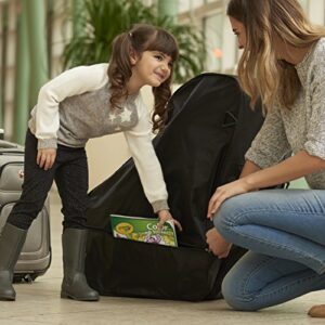 Evenflo Car Seat Travel Bag & Storage Bag, Universal Fits All Car Seats, Black