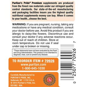 Puritan's Pride Lutein 40mg With Zeaxanthin, Supports Eye Health, 120 Count (Pack of 2)