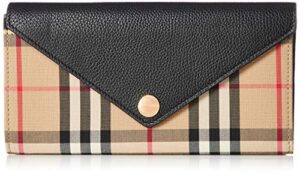 burberry women wallet, black, one size