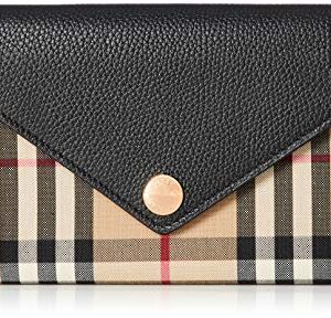 BURBERRY Women Wallet, Black, One Size