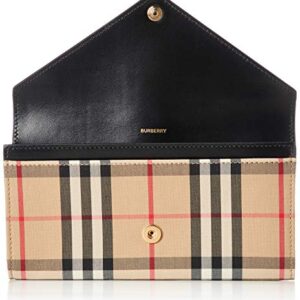 BURBERRY Women Wallet, Black, One Size