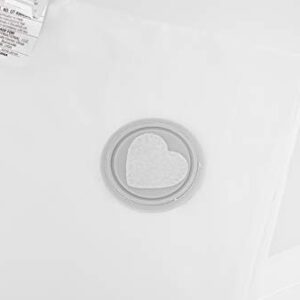 Regalo Baby Basics Infant Changing Pad, White , 31x16x4 Inch (Pack of 1)