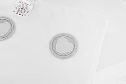 Regalo Baby Basics Infant Changing Pad, White , 31x16x4 Inch (Pack of 1)