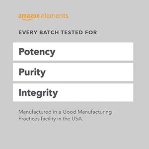 Amazon Elements Men’s 40+ One Daily Multivitamin, 67% Whole Food Cultured, Vegan, 65 Tablets, 2 month supply (Packaging may vary)