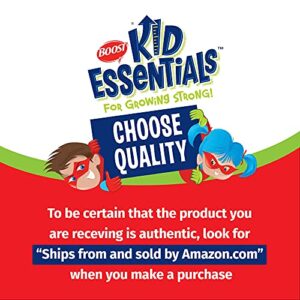 Boost Kid Essentials 1.5 with Fiber, Vanilla Vortex