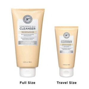 IT Cosmetics Confidence in a Cleanser - Hydrating Face Wash With Hyaluronic Acid & Ceramides - 5.0 fl oz