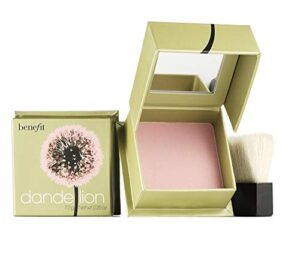 benefit cosmetics dandelion box o’ powder blush