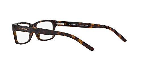 BURBERRY BE2108 Eyeglass Frames 3002-5416 - Dark Havana BE2108-3002-54