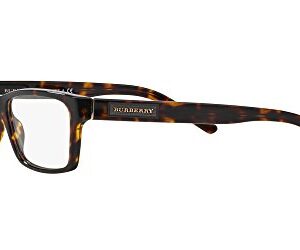 BURBERRY BE2108 Eyeglass Frames 3002-5416 - Dark Havana BE2108-3002-54