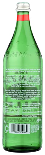 Mountain Valley Water, Water Spring, 33.8 Fl Oz, 12 Pack