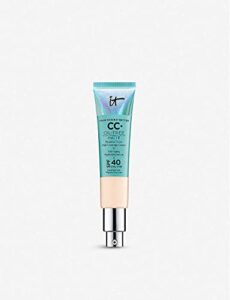 it cosmetics your skin but better cc cream oil-free matte with spf 40 – light