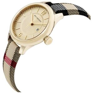 Burberry BU10104 32mm Stainless Steel Case Multicolor Cloth Synthetic Sapphire Women's Watch