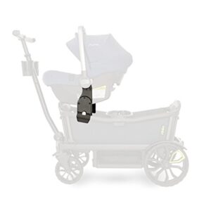 infant car seat adapter for veer cruiser (nuna, cybex, maxi-cosi)
