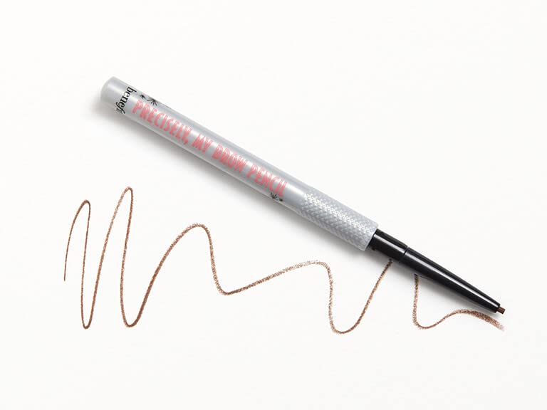 Benefit Cosmetics Precisely, My Brow Pencil Waterproof Eyebrow Definer 0.026g - 3 Warm Light Brown