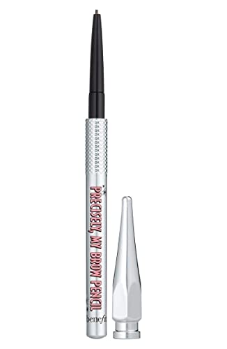 Benefit Cosmetics Precisely, My Brow Pencil Waterproof Eyebrow Definer 0.026g - 3 Warm Light Brown