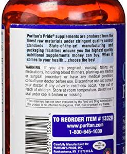 Omega-3 Fish Oil 1200mg, 200 softgels by Puritan's Pride (13328)