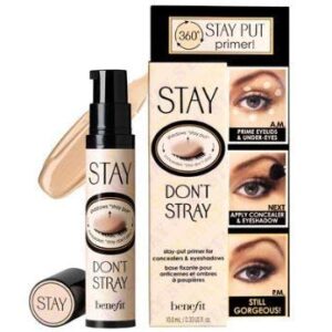 Benefit Stay Don't Stray (Stay Put Primer For Concealers & Eyeshadows) 10Ml/0.33Oz