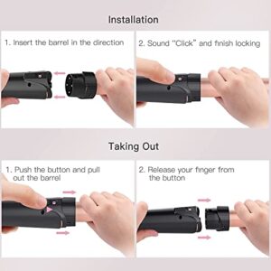 Waver Curling Iron Curling Wand - BESTOPE PRO 5 in 1 Curling Wand Set with 3 Barrel Hair Crimper for Women, Fast Heating Crimper Wand Curler in All Hair Type