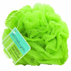 Body Benefits Bath Sponge, Exfoliating 1 ct (Pack of 6)