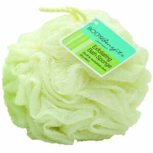 Body Benefits Bath Sponge, Exfoliating 1 ct (Pack of 6)