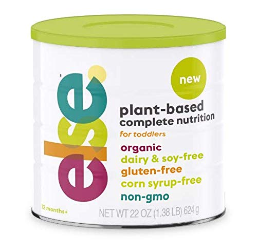 (4-Pack) Else Plant-Based Complete Nutrition Drink for Toddlers, 22 Oz., Dairy-Free, Soy-Free, Corn-Syrup Free, Gluten-Free, Non-GMO, Whole plants Ingredients, Vitamins and Minerals for 12 mo.+, Vegan, Organic