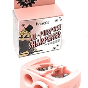 Benefit Cosmetics All Purpose Makeup Pencil Sharpener - Pink - For All Size Pencils