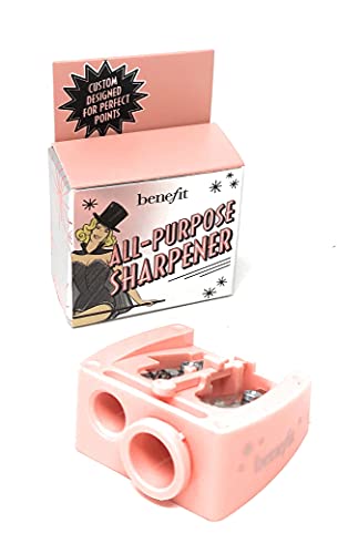 Benefit Cosmetics All Purpose Makeup Pencil Sharpener - Pink - For All Size Pencils