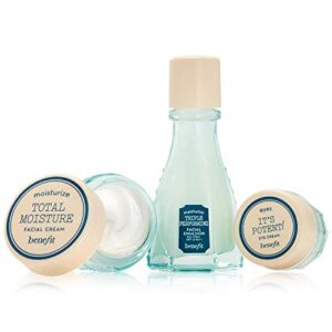 Benefit Cosmetics 3 Piece Bright Star Skincare Set Travel Size