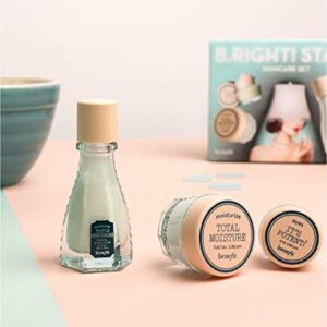 Benefit Cosmetics 3 Piece Bright Star Skincare Set Travel Size