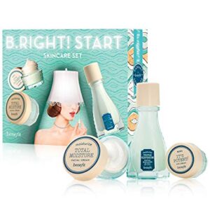 Benefit Cosmetics 3 Piece Bright Star Skincare Set Travel Size