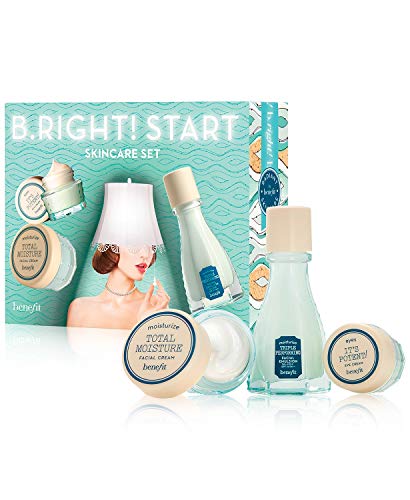 Benefit Cosmetics 3 Piece Bright Star Skincare Set Travel Size