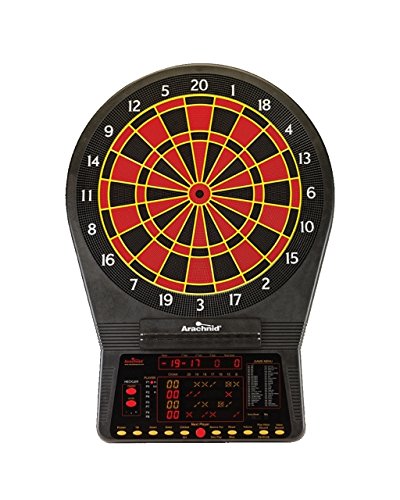 Cricket Pro 900 by Arachnid- Talking Electronic Dartboard, 15.5" Target Area, Up to 8 Player Score Display, Solo Play, MPR and PPD Scoring, 8 New Games, Includes Soft Tip Darts and Extra Tips