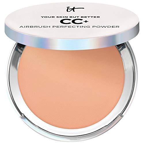 It Cosmetics Your Skin But Better CC+ Airbrush Perfecting Powder SPF 50+ Tan