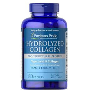 puritans pride hydrolyzed collagen 1000 mg