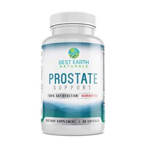 prostate health support supplement for men – prostate support & bladder control support pills to help reduce frequent urination & dht