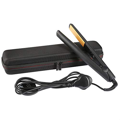 Faylapa Hard Carry Case for Classic Styler,Hair Straightener EVA Case (Accessories Not Include,Black)