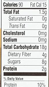 Happy Tot Organics Oat Bars, Organic Bananas & Carrots (box of 5)