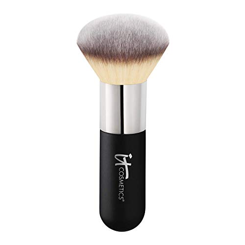 IT Cosmetics Heavenly Luxe Airbrush Powder & Bronzer Brush #1 - For a Smooth, Even, Airbrushed Finish - Jumbo Handle for Easy Application - Soft, Pro-Hygienic Bristles