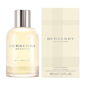 burberry weekend eau de parfum for women, 3.3 fl. oz.