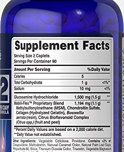 Puritan's Pride Glucosamine, Chondroitin & MSM-2 Per Day Formula