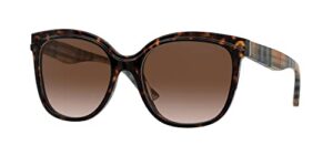 burberry sunglasses be 4270 f asian fit 390313 dark havana