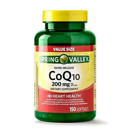 Spring Valley, CoQ10, 150 softgels, 200 mg