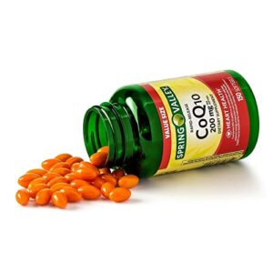 Spring Valley, CoQ10, 150 softgels, 200 mg